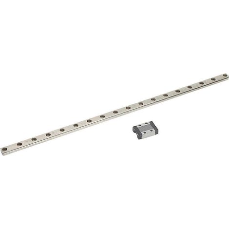 MTN9 Mini-Linearführung, Miniatur-Linear-Gleitführung für CNC- und 3D-Drucker (1/4)