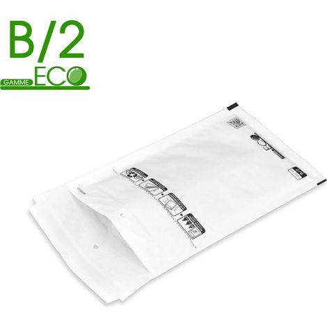 Lot de 200 Enveloppes à bulles ECO B/2 format 120x220 mm (1/3)