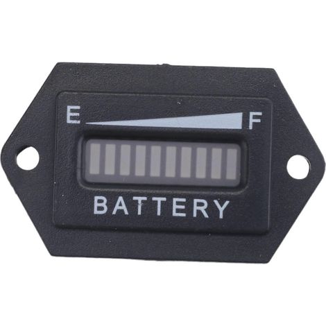 Indicateur de batterie 48 V compatible avec les toits des voiturettes de golf Club Car WHBYV (1/4)