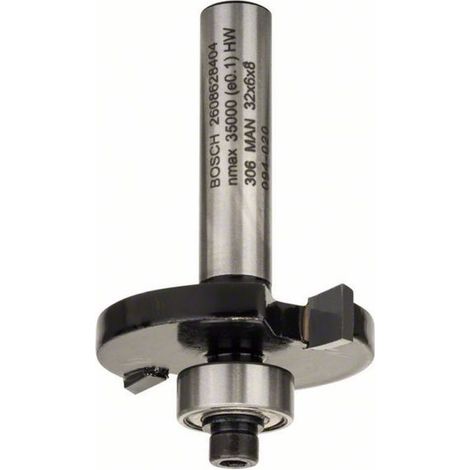 Bosch PRO Scheibennutfräser, 8 mm, D1 32 mm, L 6 mm, G 51 mm