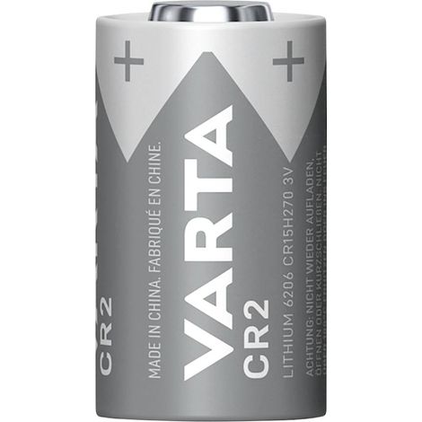 Varta VARTA LITHIUM Cylindrical CR2 OEM Batteria per fotocamera CR 2 Litio 880 mAh 3 V 1 pz.