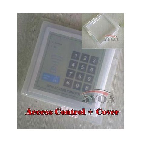 Un tout nouveau système de contrôle d'accès par carte RFID avec serrures à capteur de proximité et couvercle. (1/3)