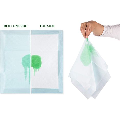 000166 Pack 8 empapadores para perros  90 x 60 cm NOBLEZA PUPPY PADS