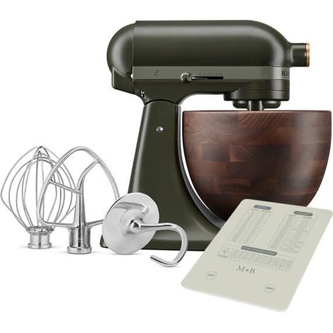 KitchenAid Artisan Mixer 180 Design Series Evergreen With FREE Gift