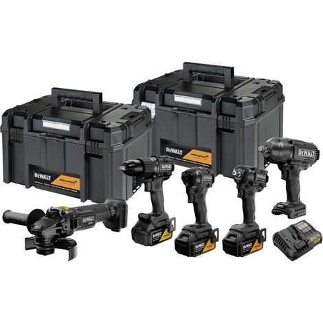 DeWALT - 11-teiliges Akku-Werkzeug-Set, McLaren, Akkus und Ladegerät DCK5222MP3T (1/5)
