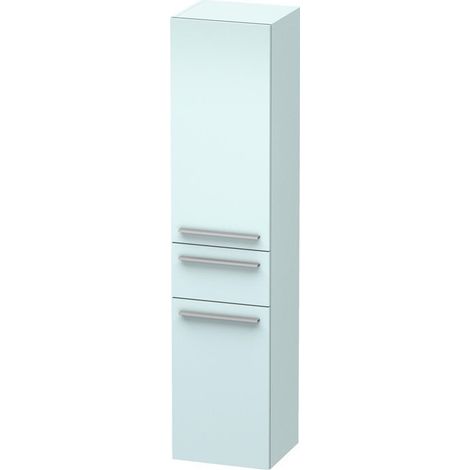X-LARGE mobile 358x400x1760mm apertura sinistra Azzurro opaco