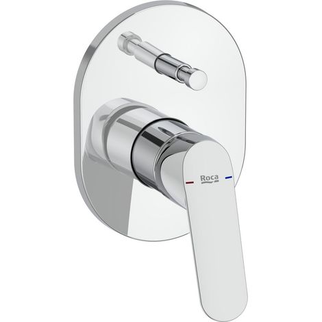 Grifo monomando empotrable para baño-ducha ALFA - ROCA (1/2)