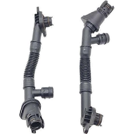 2 tuyaux de ventilation de carter pour 550I 650I 750I 750Li B7 X5 X6 N63 11157646086 11157646087