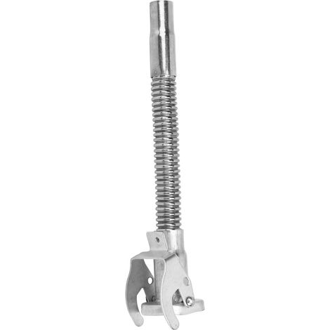 Buse flexible en acier inoxydable 29,5 cm pour bidon d'essence américain 5L 10L 20L (1/5)