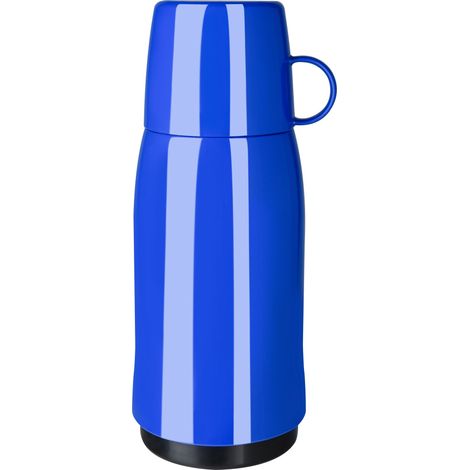 Emsa Rocket Isolierflasche, Blau, 0.5 L, Teekanne, Kaffeekanne, 502442