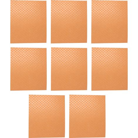Chiffonnettes Suédoises Réutilisables - Éponge Cellulose Coton 70/30 - Pour Cuisine et Ménage - Lavable En Machine Et Au Lave-Vaisselle - Lot De 4 (1/5)