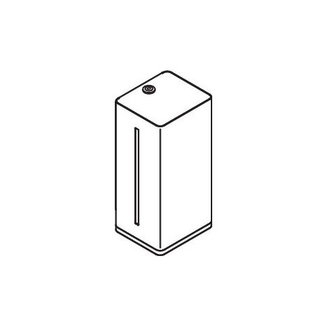 HEWI 805.06.155 90 SENSORIC Distributeur de savon mousse électrique (1/2)