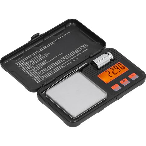 Mini balance de précision pour bijoux, balance électronique à écran LCD, balance de poche numérique, balance de cuisine haute précision pour la cuisine et la pâtisserie (1/5)