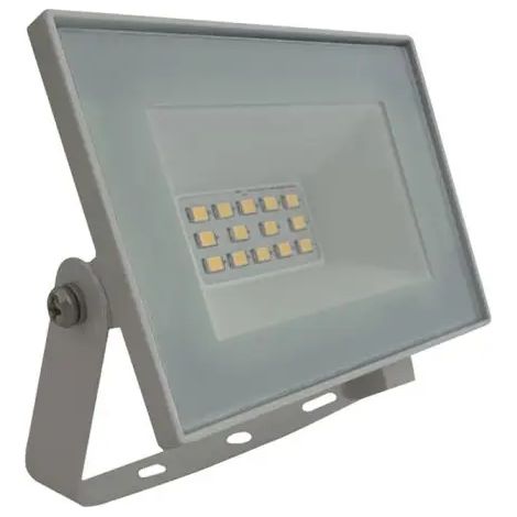 Faro led v-tac smd 10w 4000k slim e-series ip65 con driver integrato - 23971 (1/5)