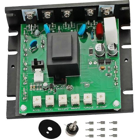 MM23001C DC moteur Variable vitesse contrôleur kit pour Minarik 115/230V AC Input, moteur vitesse contrôleur carte (1/5)