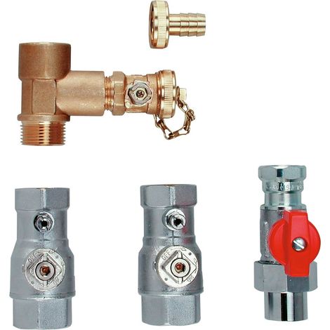 Bosch Accessori installazione n. 862 Set di servizio con TAE per CerapurModul, 7738112226