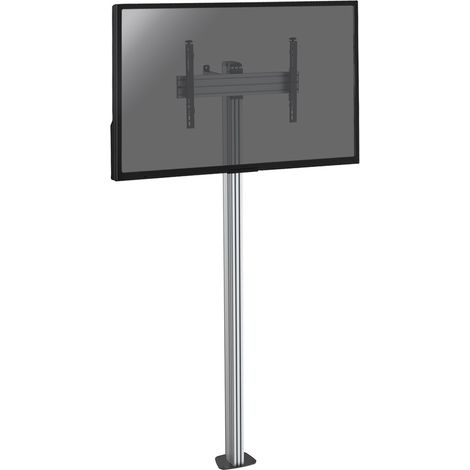 Support sur pied pour écran TV 32'' - 75'' - Hauteur 240cm - A visser (1/3)