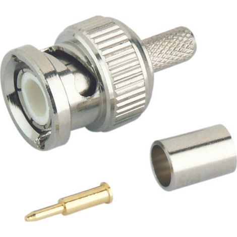 BNC macho da impostare da Electro Dh 19.200/174 8430552069675