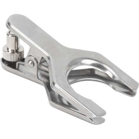 Kugelpinzette aus Edelstahl, Laborinstrument, Größe 35, Öffnungsdurchmesser: 31 mm (1/5)