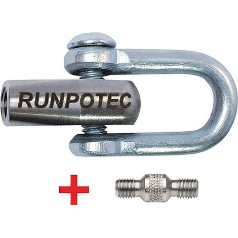 Schäkel mit Gewinde RTG Ø 12 mm