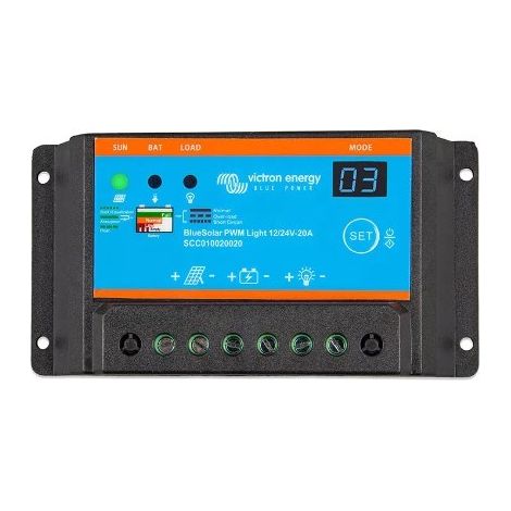 Regulador de carga Victron 12V/24V 30A