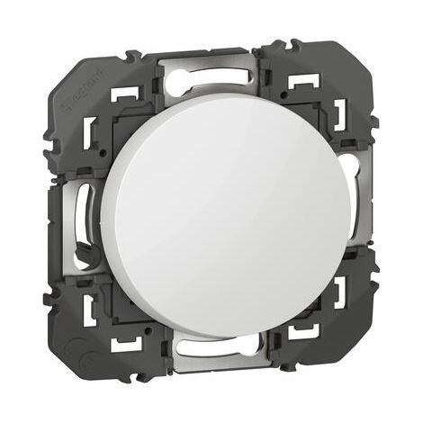 Legrand – Permutateur dooxie 10AX 250V finition blanche – Poussoir et va et vient complet – Pour installation intérieure – Design moderne