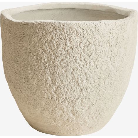 SKLUM Außentopf aus Zement Nuria Ø45 cm - ↑40 cm