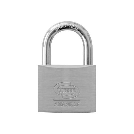 Lucchetto inox 50 mm – Archetto lungo antiruggine per ambienti umidi – Corbin-Marino