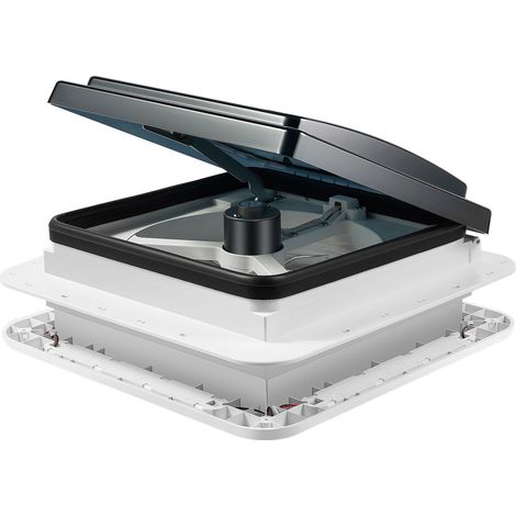 YISSALE -Ventilateur de toit RV, ventilateur de toit réversible, ventilateur d'extraction d'air imperméable, douche, fenêtre de toit, ventilateur d'extraction d'air pour camping-car et caravane (1/5)