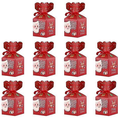 Les nouvelles boîtes cadeaux de Noël (10 pièces)