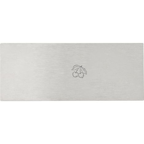 Kirschen Ziehklinge, kantig 150 x 60 x 0,5 mm - 3800005