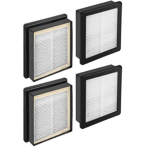 Filtre HEPA 107315 pour aspirateur Proteam Super Coach Pro 6/Super Coach Pro 10/GoFree Flex Pro/ProVac FS 6 (lot de 4) (1/5)