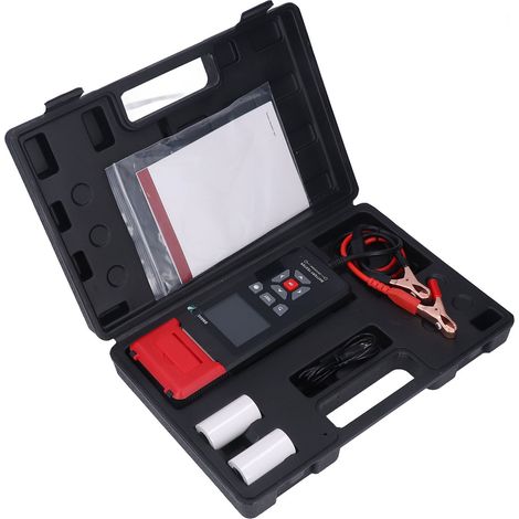 Tragbarer Kfz-Batterietester mit 2,4-Zoll-TFT-Farbdisplay und Batterieladeanalysator BM800 (1/5)