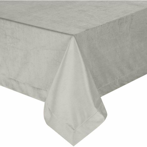 TOVAGLIA MELINDA ESCLUSIVA EUROFIRANY 140X180CM ARGENTO (1/4)