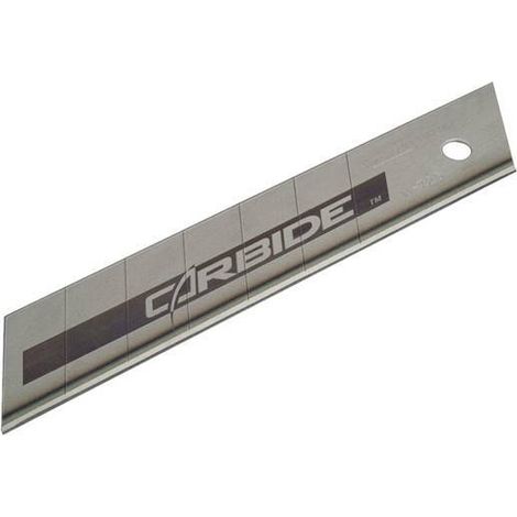 Scheda di 5 lame STANLEY Fatmax Pro per taglierini ad alto rendimento da 25 mm - STHT0-11825