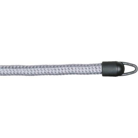 Cordon de 2 m Gris - 2030021 – Cordon de 2 metres de cordon avec embouts - gris (1/2)