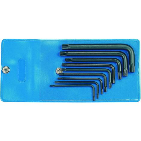 43 TX-09 Set di cacciaviti angolari 9 pezzi TX T7-T40