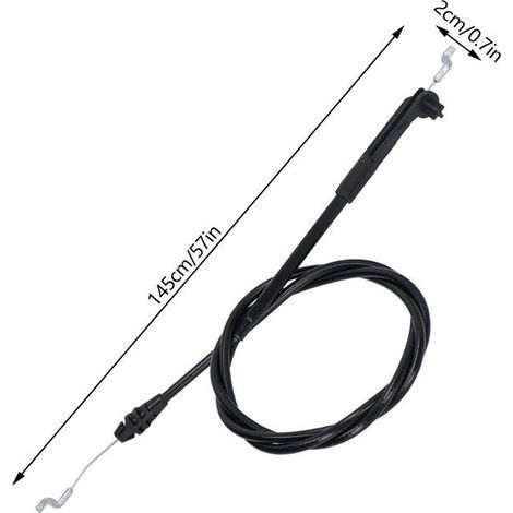 BelleRise - Câble de frein pour tondeuse – Réf. 139-6594 – ABS résistant – pour tondeuses recyclantes – 145 cm (1/5)