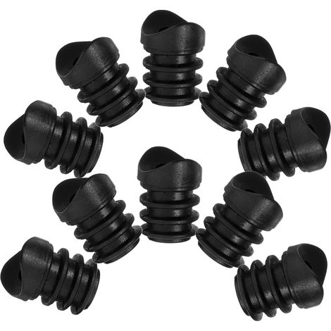 Inserts pour pieds de roulettes meubles, 20 pièces, bagues (1/5)