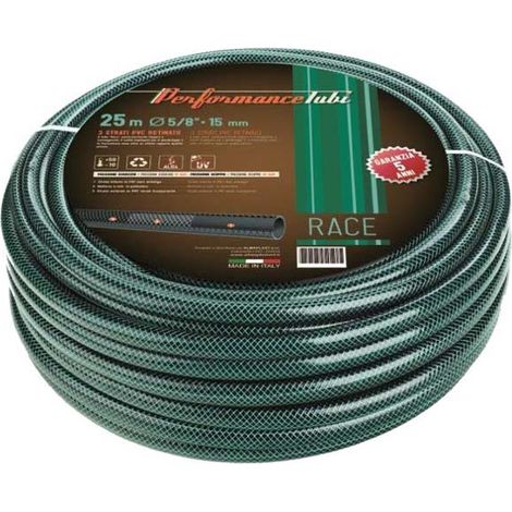 Tubo da giardino race, in pvc retinato, 25 mt