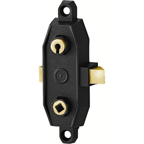 Serrure monopoint clé à gorge GOLLOT 7500 - METALUX Droite 25 68 160 (1/4)