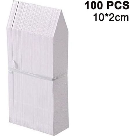Étiquettes de marquage pour plantes (paquet de 100) (1/5)