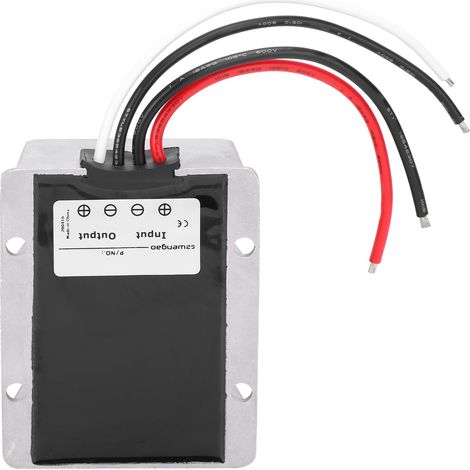 Hochleistungs-Spannungsregler, wasserdicht, für Fahrzeuge, 8–40 V auf 13,8 V, 25 A (1/5)