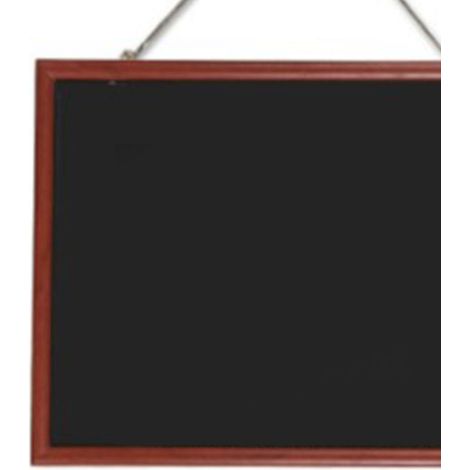 Magnetische Kreidetafel zur Aufbewahrung von Kosmetikartikeln, Wandmontage, 40 x 60 cm (1/5)