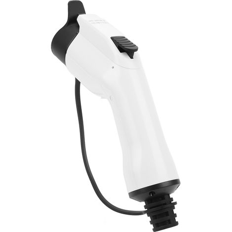 Connecteur de chargeur pour véhicule électrique 16A blanc pour câbles de bornes de recharge de niveau 2 (1/5)