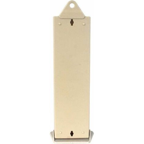 Digitales Außenthermometer für Gewächshäuser. Maximal-/Minimalwertanzeige. Abmessungen: 230 x 85 x 20 mm. Robustes Glas und Kunststoff. (1/5)