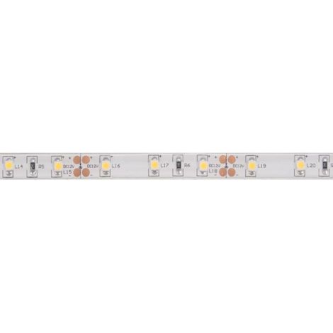FLEXIBLE LED - BLANC FROID - 300 LEDS - 5 M - 12 V VELLEMAN LS12M130CW1 (1/5)