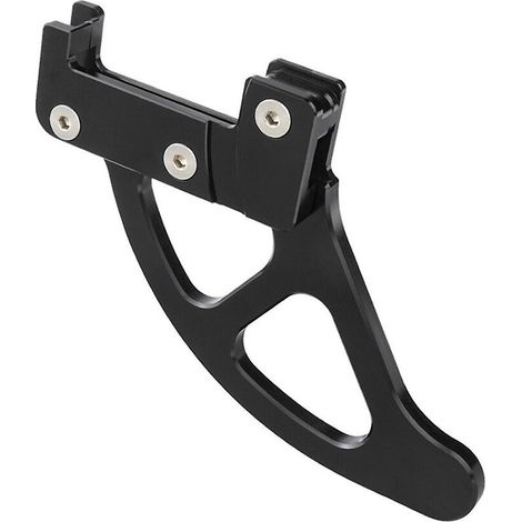 Protection de disque de frein arrière noire pour moto 250 350 450 500 EXC-F Six Days 2004-2023 (1/5)