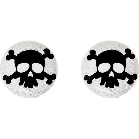 3D Sticker Teschio 12 mm (1/5)