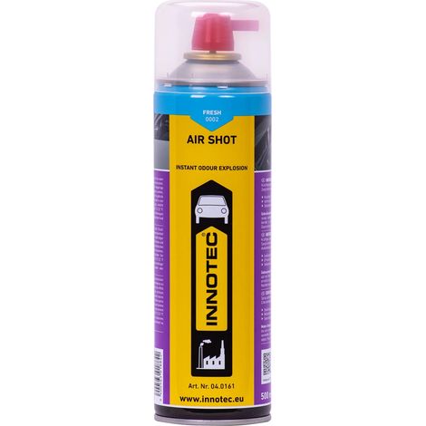 Profumo auto, Spray profumato auto, INNOTEC Air Shot Fresh 500 ml, profumo ambiente (1/5)